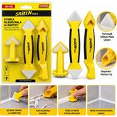 Sepetopia 3pcs Silikon - Mala - Derz Kazıyıcı Set