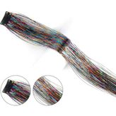 Sepetopia Klipsli Hair Tinsel Saç Simi - HTK01