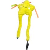Sepetopia Sarı Yıldız Peluş Kedi Oyuncağı