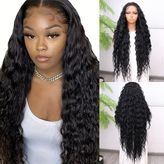 Sepetopia Siyah Fiber Sentetik Tül Peruk