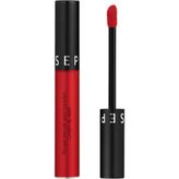 Sephora Cream Lip Stain 01 Always Red Ruj