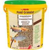 Sera 21 lt Pond Granulat Nature Balık Yemi
