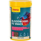 Sera Bloodworms Fd Snack Kan Kurdu 250 ml 24 gr - 1