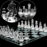 Sera Cam Satranç Takımı 30 x 30 cm Glass Chess