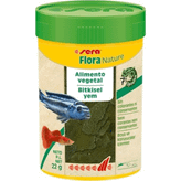 Sera Flora Nature 100 ml 22 gr Bitkisel Pul Balık Yemi