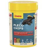 Sera Pleco Chips Vatoz Temel Balık Yemi 100 ML