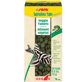Sera Spirulina Tabs Spirulina 24 Tablet Balık Yemi