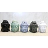 Seramik Buda Büstü Buhurdanlık Alk4446
