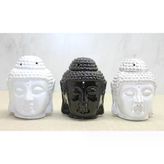 Seramik Buda Büstü Buhurdanlık Alk4447