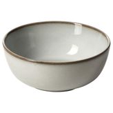 Seramik kase, gri, 14 cm