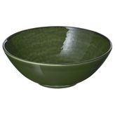 Seramik kase, yeşil, 16 cm