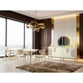 Seramik Mdf Yemek Odası Takımı