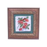 Seramik Nar Ağacı Duvar Tablosu 20 cm x 20 cm