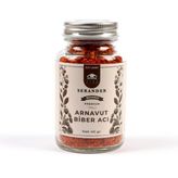 SERANDER ARNAVUT BİBER ACI 45GR CAM (cayenne pepper)