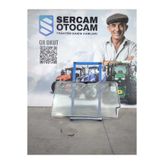 Sercam New Holland 65-56 Arka Cam