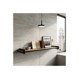 Serçedesign Tekli Ceviz Duvar Rafı | 70x20cm