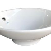 Serel 2002DSS000 45 cm Tezgah Üstü Çanak Lavabo