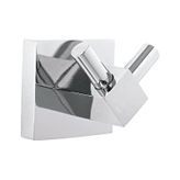 Serel Diagonal İkili Banyo Askısı 140104009 Krom