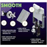Serel Gömme Rezervuar Set 2 | Smooth |