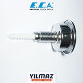 Serel Klozet Rezervuar Basma Botunu (uzun Tip)