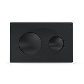 Serel P40-0190 Mat Siyah Panel Gömme Rezervuar
