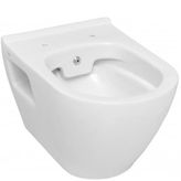 Serel SM26ODS110H Beyaz Smart Rim Off Kanalsız Kapak Hariç Asma Klozet