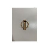 Serender Gold Detay Halka Kulp