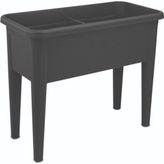 SERİNOVA Ayaklı Bahçe Çit Saksı (2 Adet Set)