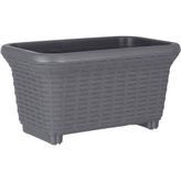 Serinova HB01 Hasır 6.5 lt Balkon Saksısı