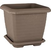 Serinova HK04 Mocha Hisar Kare Saksı