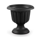 Serinova Nergiz Saksı - 47 lt - Siyah
