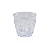Serinova OR01 Orkide 0.7 lt Şeffaf Saksı
