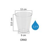 Serinova Orkide Kabı 1.2 lt Saksı