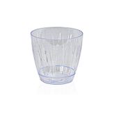 SERİNOVA Orkide Saksı No.1 0,7 Litre Şeffaf