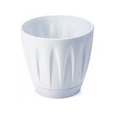 Serinova Papatya Saksı 12 lt Beyaz
