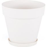 Serinova Yalı Saksı No 2 1,7lt Beyaz