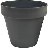 Serinova Yalı Seperatörlü Saksı 10 Lt – 10 Litre Hacimli Seperatörlü Modern Saksı - Antrasit