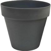 Serinova Yalı Seperatörlü Saksı 6 Lt – Akıllı Su Hazneli 6 Litre Modern Saksı - Antrasit