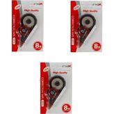 Şerit Silici 5 Mm X 8 Mt Daksil 3 Adet