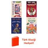 Şermin Yaşar 4 Kitap Seti + Türk Klasiği Hediye