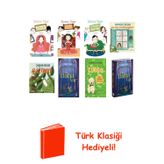 Şermin Yaşar 8 Kitap Seti + Türk Klasiği Hediye