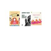 Şermin Yaşar Pekicik +2 Adet Kitap Set