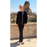 Sernisa Moda İthal Oysho Kumaş Taşlı Sweat