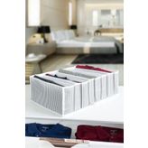 Serstil 8 Gözlü Çekmece Içi Gri Çizgili Düzenleyici Organizer - Xlarge 30 X 39 X 14