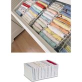 Serstil Xlarge 8 Gözlü Çekmece İçi Düzenleyici Organizer Beyaz 31 x 36 x 12 cm Kolay Kullanım