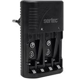 Sertec STC-C9V Pil Şarj Aleti