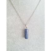 Sertifikalı Lapis Lazuli Doğal Taş Kolye