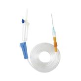 Serum Seti Luer Lock Yeşil Iğneli 21G - - 10 Adet