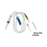 Serum Seti Pembe Uçlu Veteriner - 100 Adet