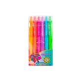 Serve Berry Jel Tükenmez Kalem Seti Neon Renk 0.7mm